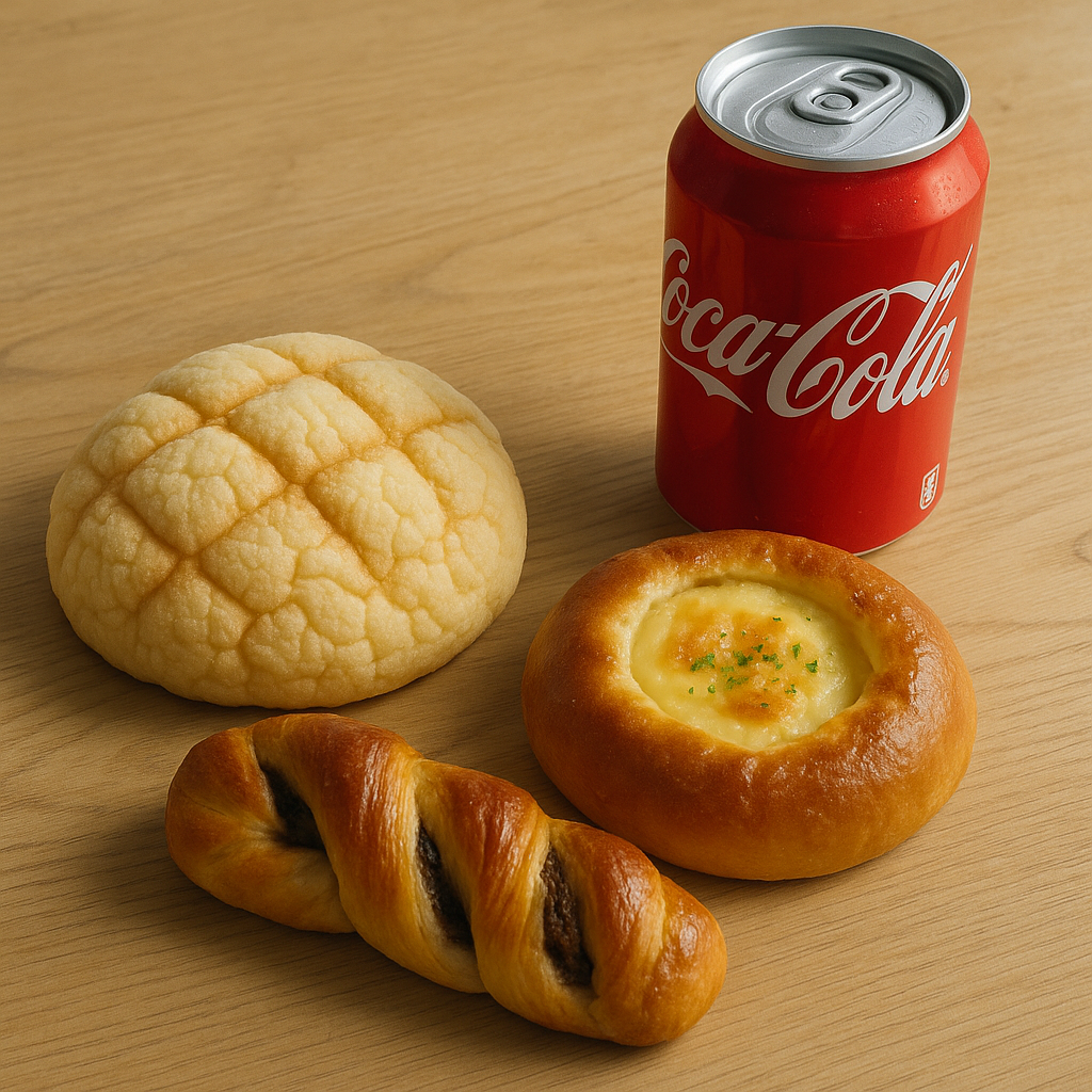 パンとジュース