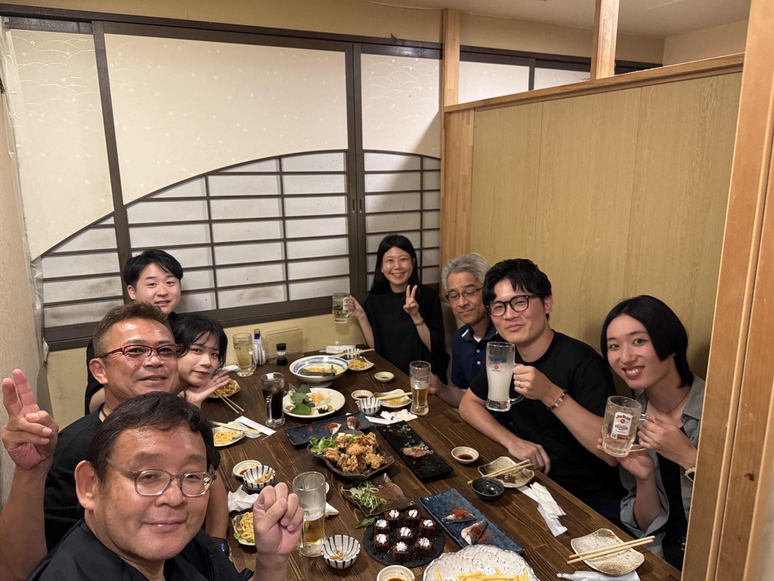 懇親会の様子2
