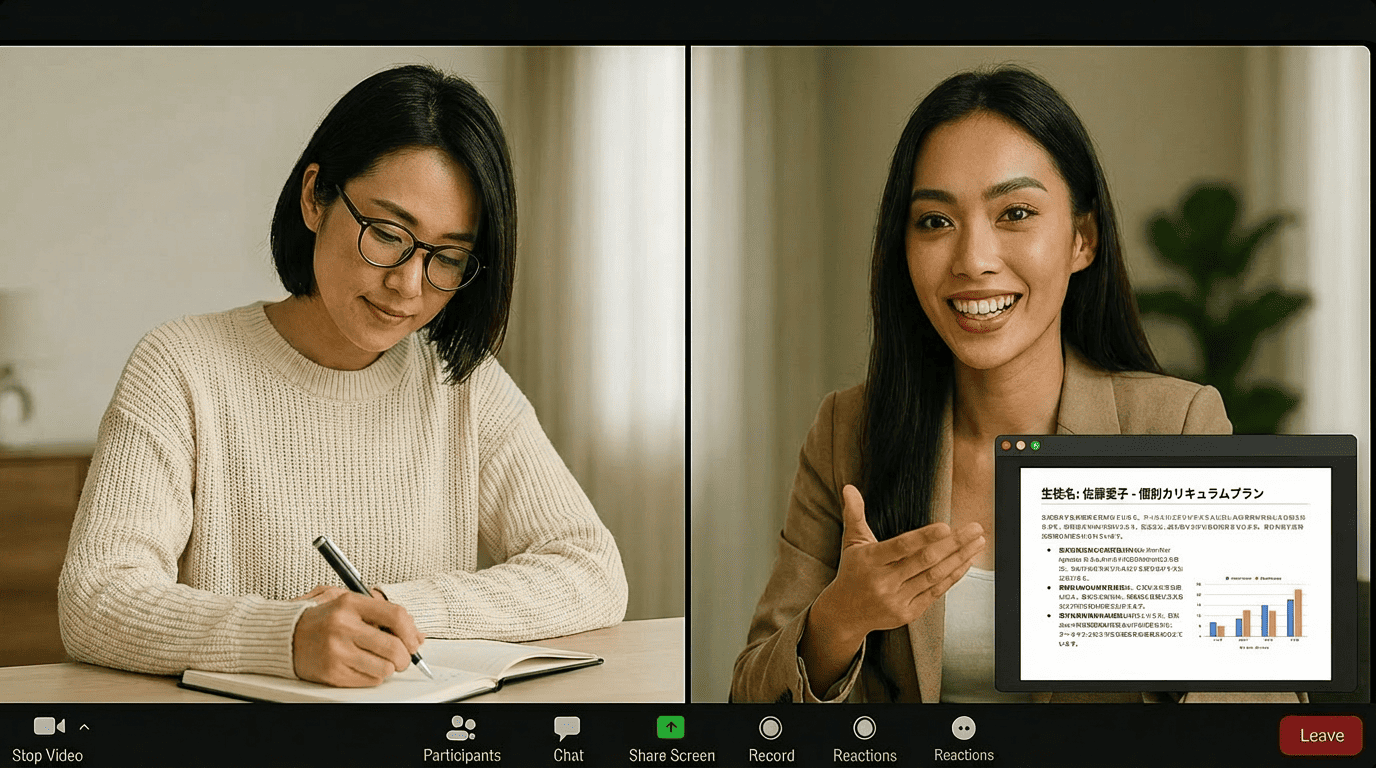 長期ロードマップを一緒に設計するイメージ