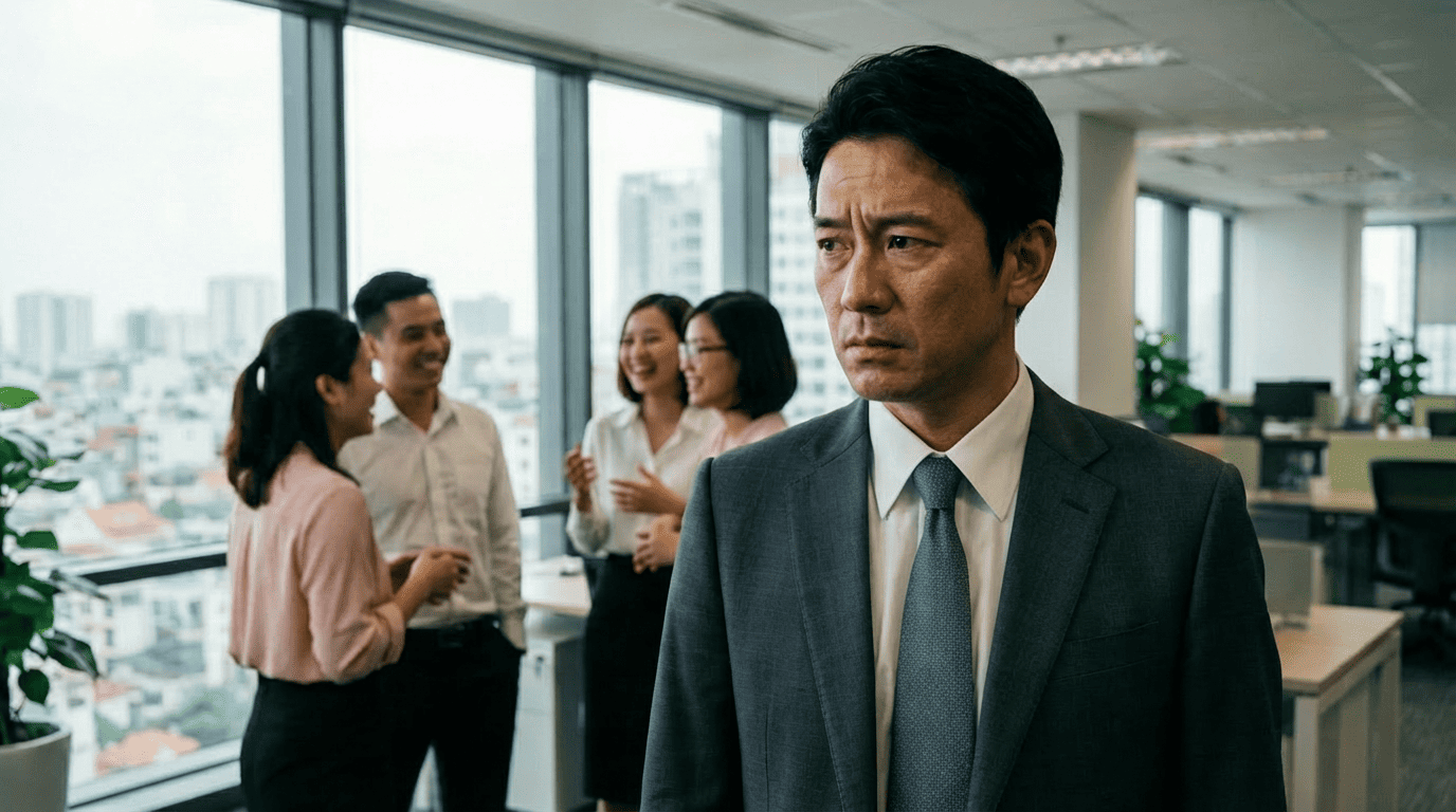 ベトナム駐在・海外赴任を控えて不安を抱える日本人駐在員