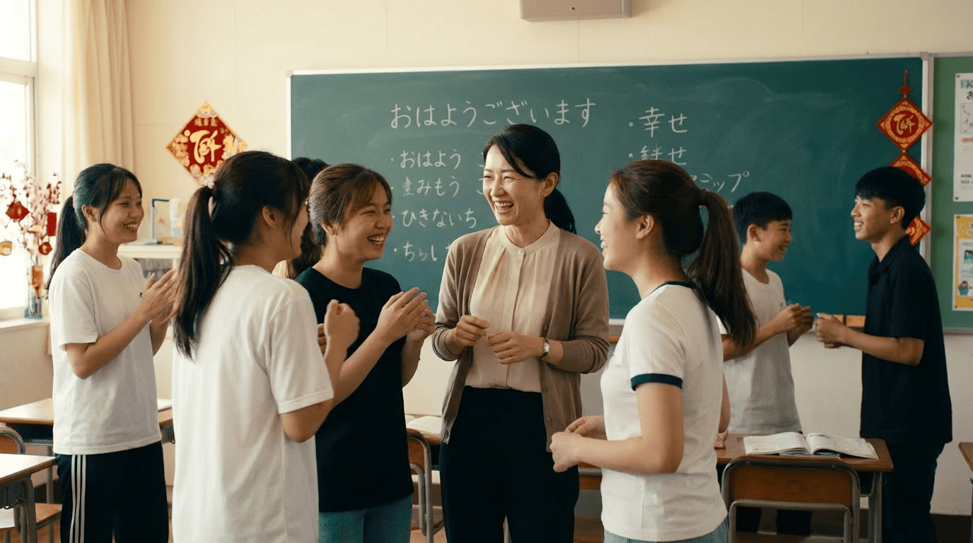 将来ベトナムで日本語教師として働くイメージ