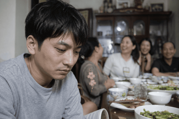 パートナーの家族との食事