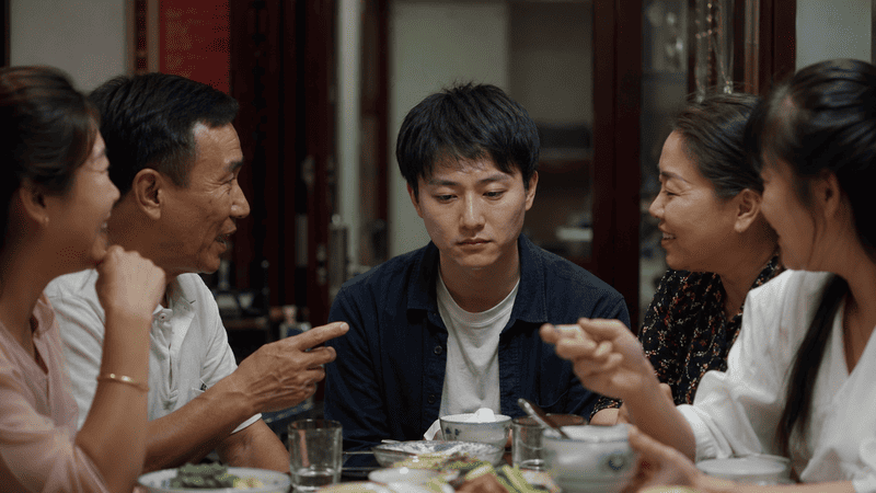 パートナーの家族との食事