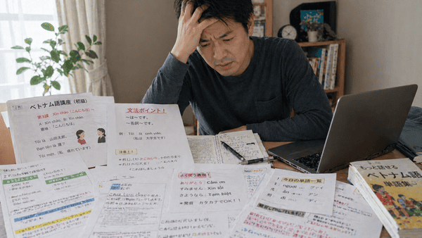 他社②：質の低い自称オリジナル教材