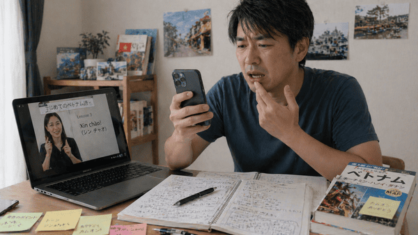 独学・アプリで学んだが、発音に自信が持てない方