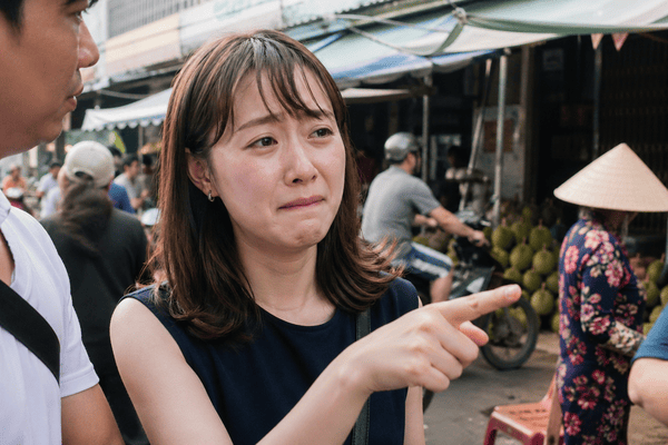 職場のベトナム人スタッフ