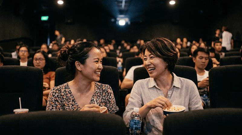 STAGE 4 通訳・現地で自然に談笑