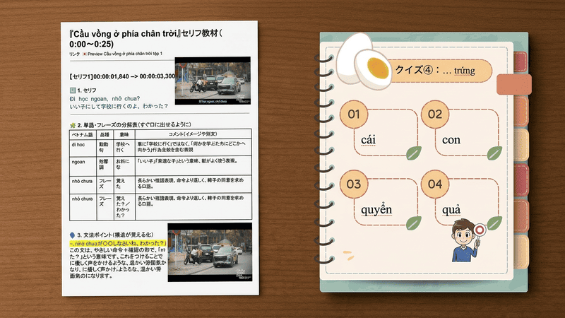 学習サポート教材パック