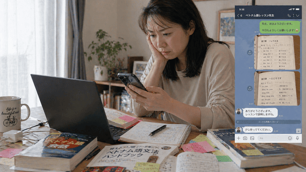 他社①：教材なしのスクール