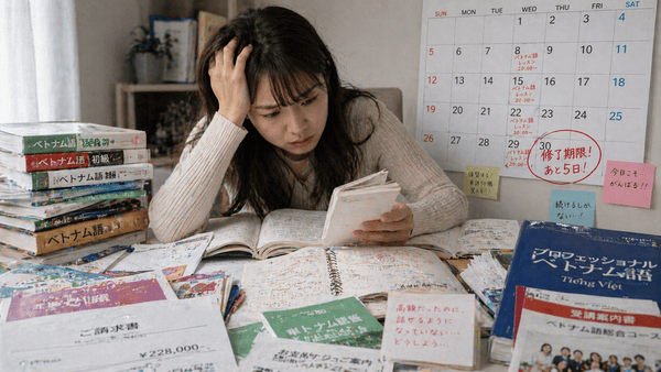 他社②：修了期限あり