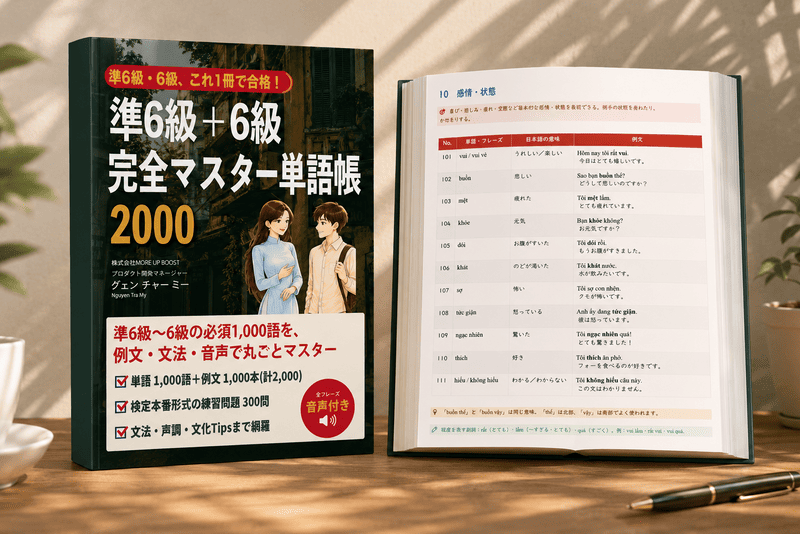 準6級+6級完全マスター単語帳