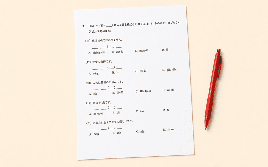 中間・期末テスト