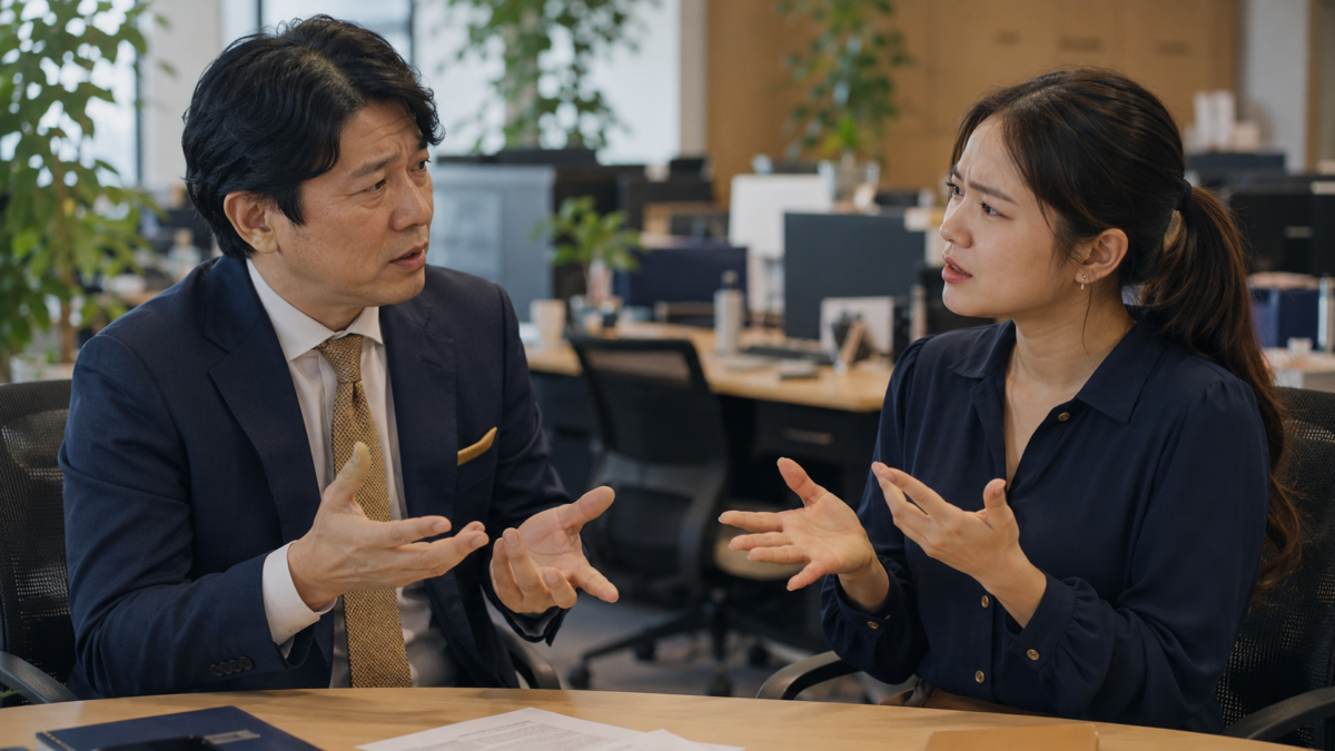 ベトナム人スタッフと通訳を介さず話せない課題のイメージ